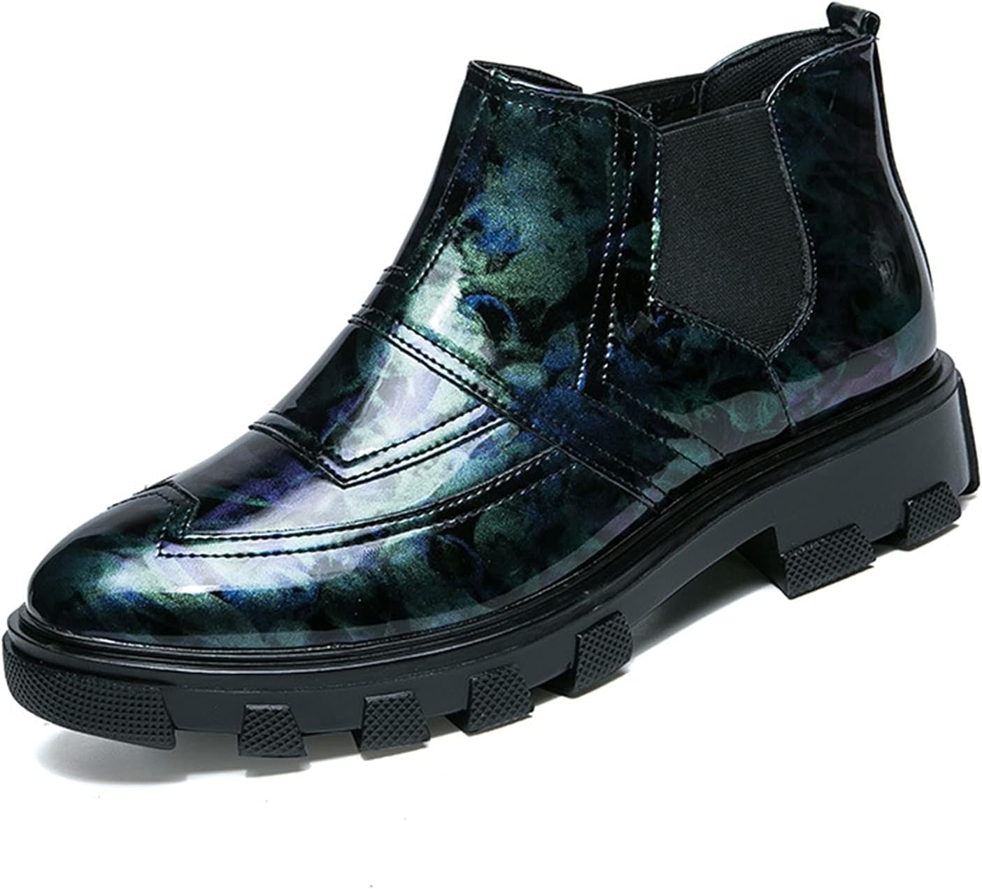 Мужские ботинки выше щиколотки с эластичной повязкой, с цветочным узором, из веганской кожи, на липучке, водонепроницаемые, противоскользящие, модные Xjsdjhount, синий
Мужские ботинки выше щиколотки с эластичной повязкой, с цветочным узором, из веганской кожи, на липучке, водонепроницаемые, противоскользящие, модные Xjsdjhount, синий