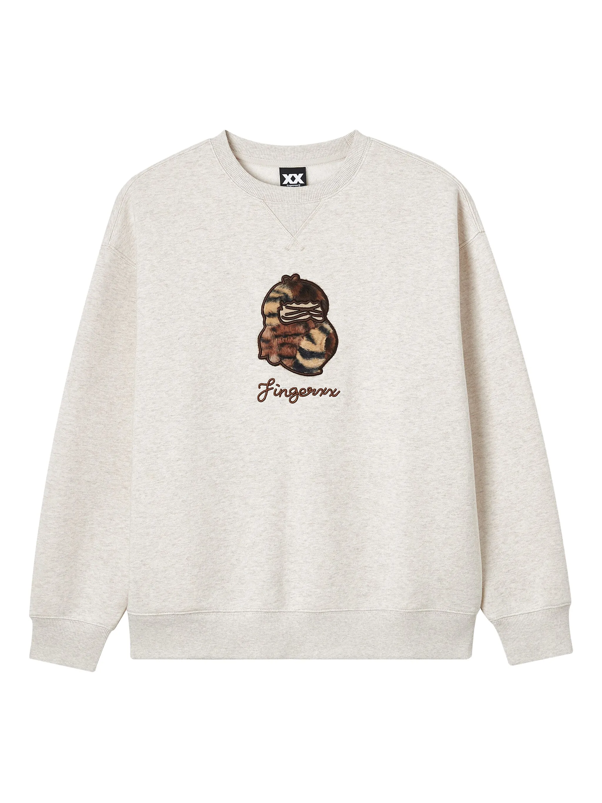 Толстовка Bigfoot Fingercroxx, бежевый
Толстовка Bigfoot Fingercroxx, бежевый