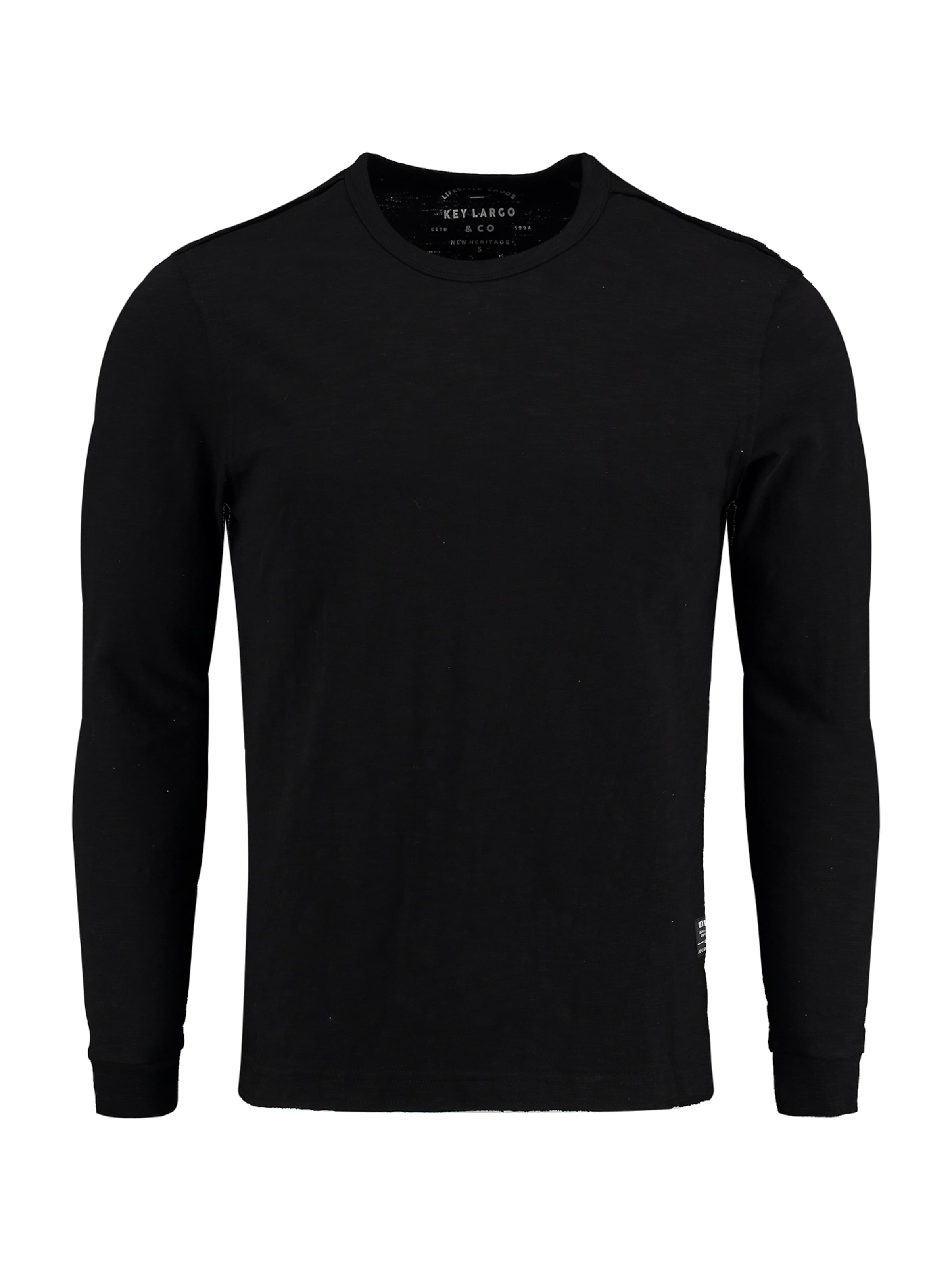 Key Largo Футболка 'HAMILTON STREET' в черном цвете
Key Largo Футболка 'HAMILTON STREET' в черном цвете