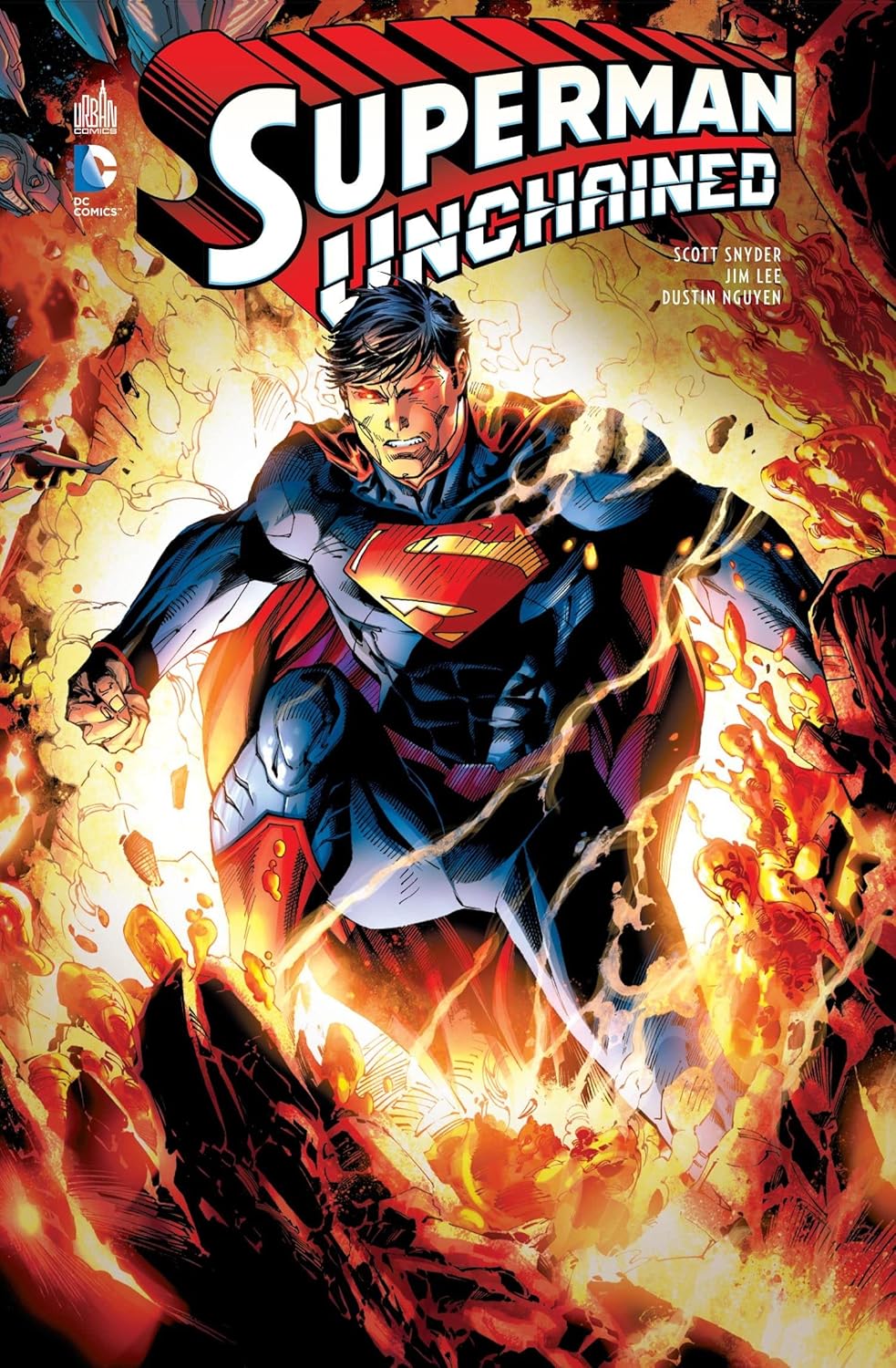 SUPERMAN UNCHAINED - Tome 0 (URBAN COMICS)
SUPERMAN UNCHAINED - Tome 0 (URBAN COMICS)