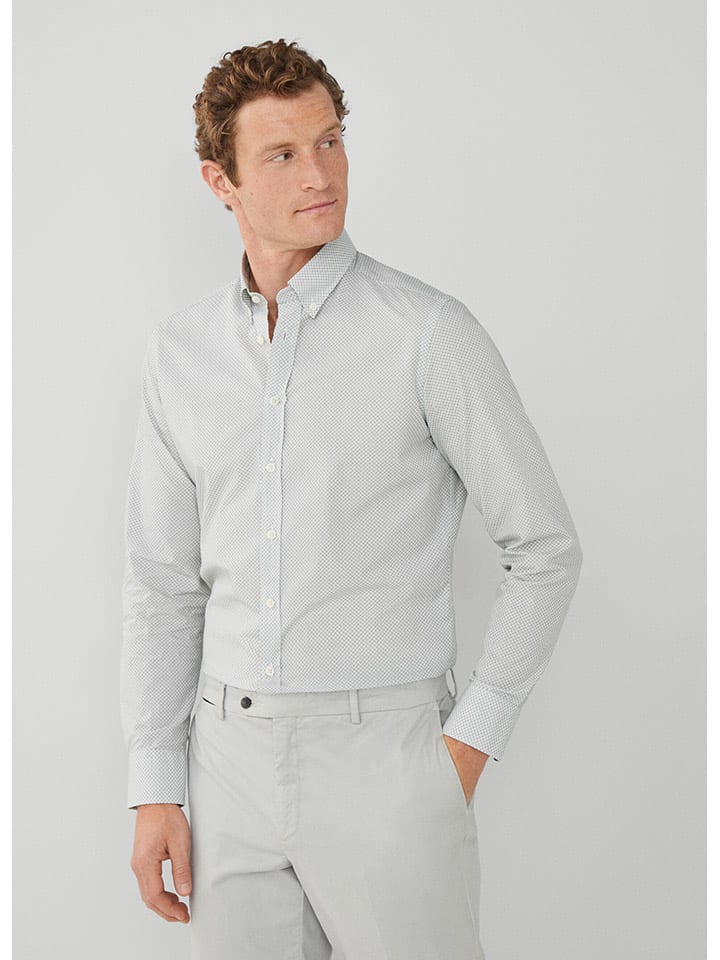 Hackett London Рубашка - стандартный крой - серого цвета
Hackett London Рубашка - стандартный крой - серого цвета