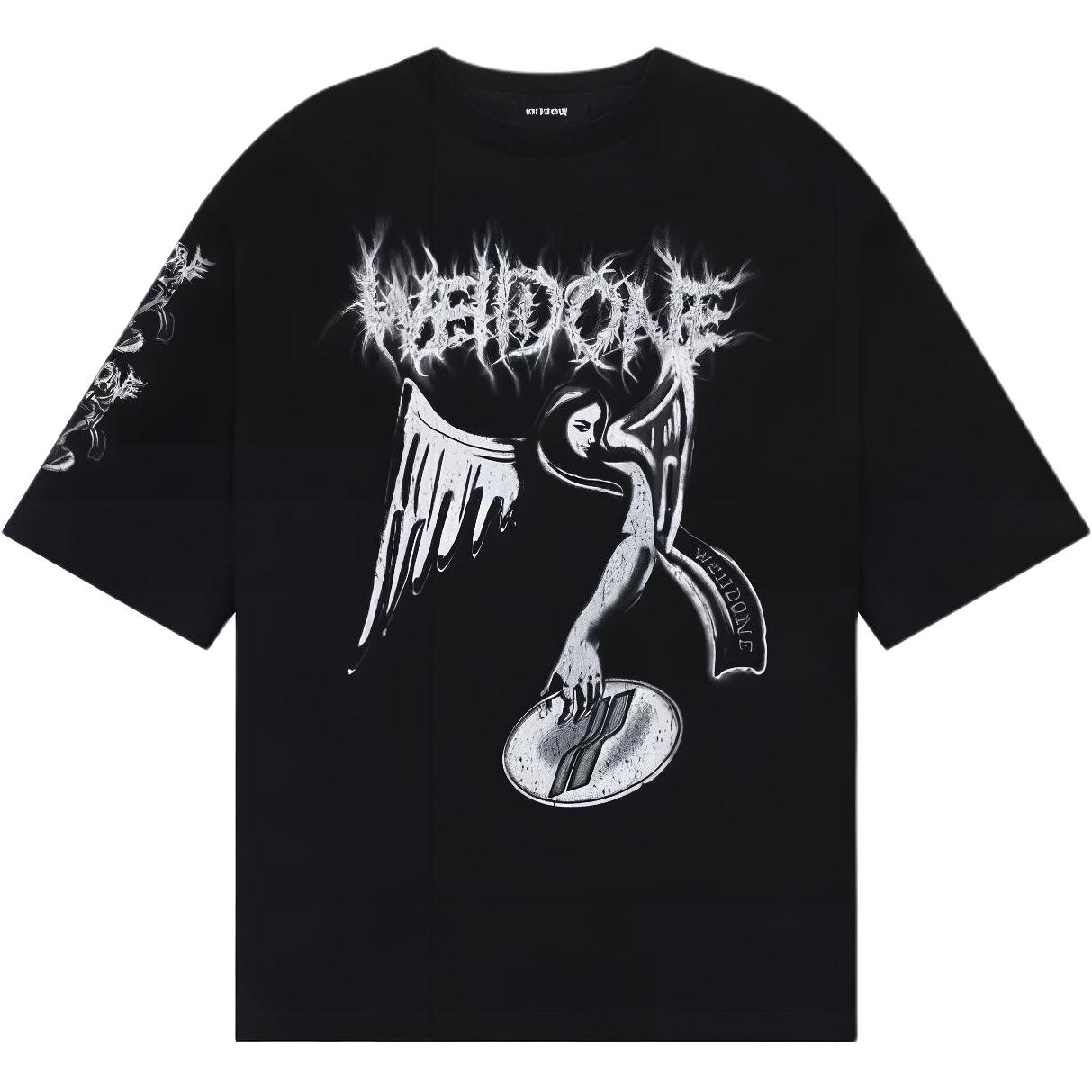 WE11DONE Футболка унисекс черная SS24, Черный, WE11DONE Футболка унисекс черная SS24
WE11DONE Футболка унисекс черная SS24, Черный, WE11DONE Футболка унисекс черная SS24