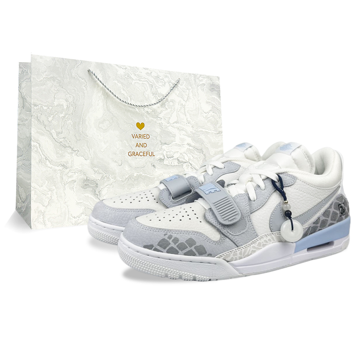 Jordan Легаси 312 амортизирующие противоскользящие низкие винтажные баскетбольные кроссовки мужские белый - белый, цвет White
Jordan Легаси 312 амортизирующие противоскользящие низкие винтажные баскетбольные кроссовки мужские белый - белый, цвет White