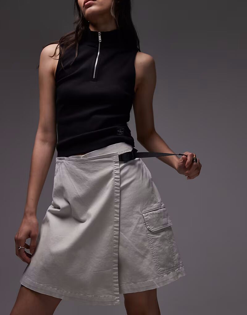 Грамичи G юбка в сливках Gramicci
Грамичи G юбка в сливках Gramicci