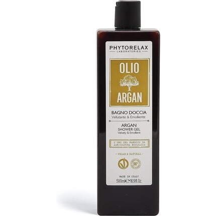 Гель для душа с натуральными эссенциями 500мл, Phytorelax
Гель для душа с натуральными эссенциями 500мл, Phytorelax