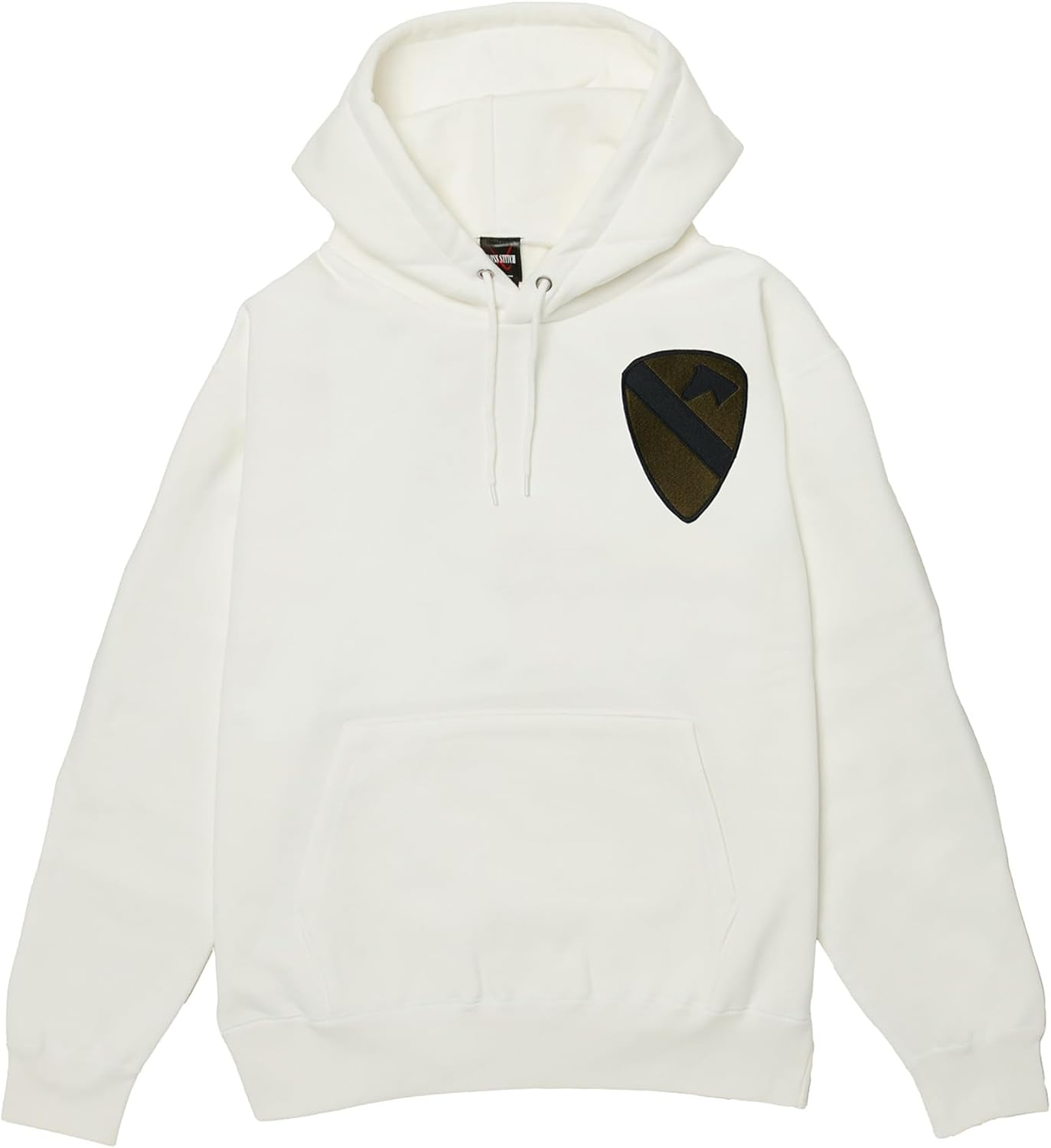 Толстовка с капюшоном в стиле F, нашивка с гербом армии США, плотная ткань 355 г, подкладка с начесом, белый цвет F-Style
Толстовка с капюшоном в стиле F, нашивка с гербом армии США, плотная ткань 355 г, подкладка с начесом, белый цвет F-Style