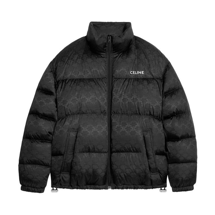 Куртка CELINE Puffer Jacket In Monogram Jacquard Nylon, Black
Куртка CELINE Puffer Jacket In Monogram Jacquard Nylon, Black