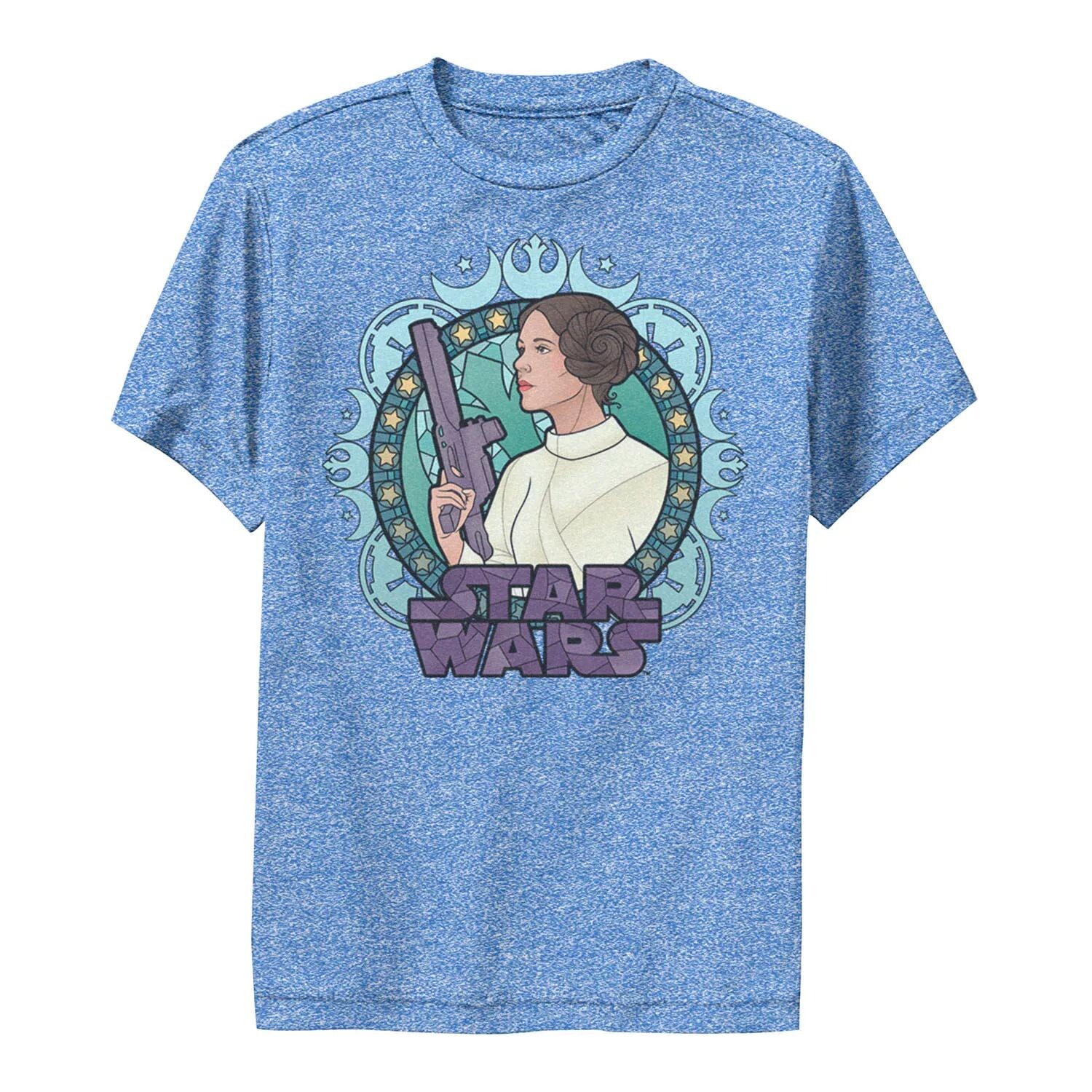 Футболка с витражами и рисунком профиля принцессы Леи для мальчиков 8–20 лет Star Wars
Футболка с витражами и рисунком профиля принцессы Леи для мальчиков 8–20 лет Star Wars