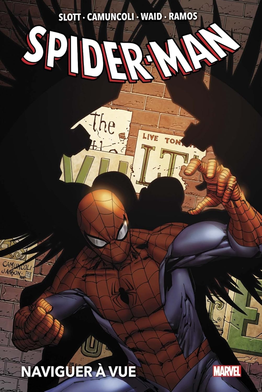 Spider-Man : Naviguer à vue (PANINI)
Spider-Man : Naviguer à vue (PANINI)