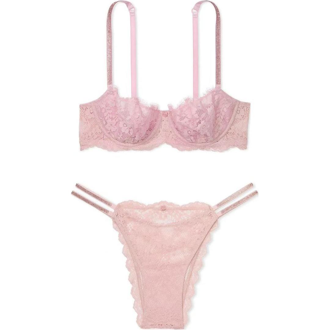 Victoria's Secret Женский комплект нижнего белья girly pink
Victoria's Secret Женский комплект нижнего белья girly pink