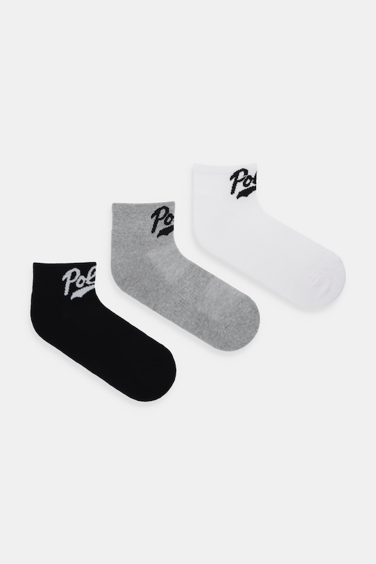 3 пары носков Polo Ralph Lauren, серый
3 пары носков Polo Ralph Lauren, серый