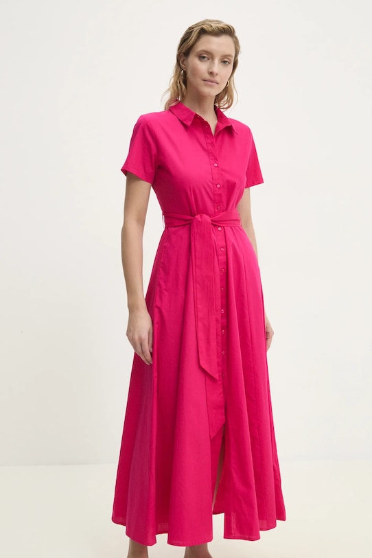 Хлопковое платье Answear.Lab, розовый
Хлопковое платье Answear.Lab, розовый