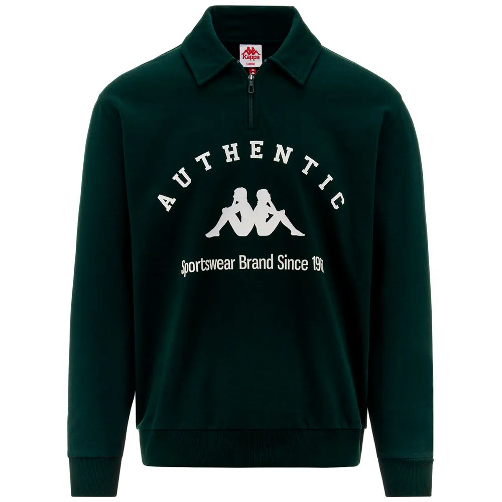 Худи Kappa Pola Auth Kontemporary, зеленый
Худи Kappa Pola Auth Kontemporary, зеленый