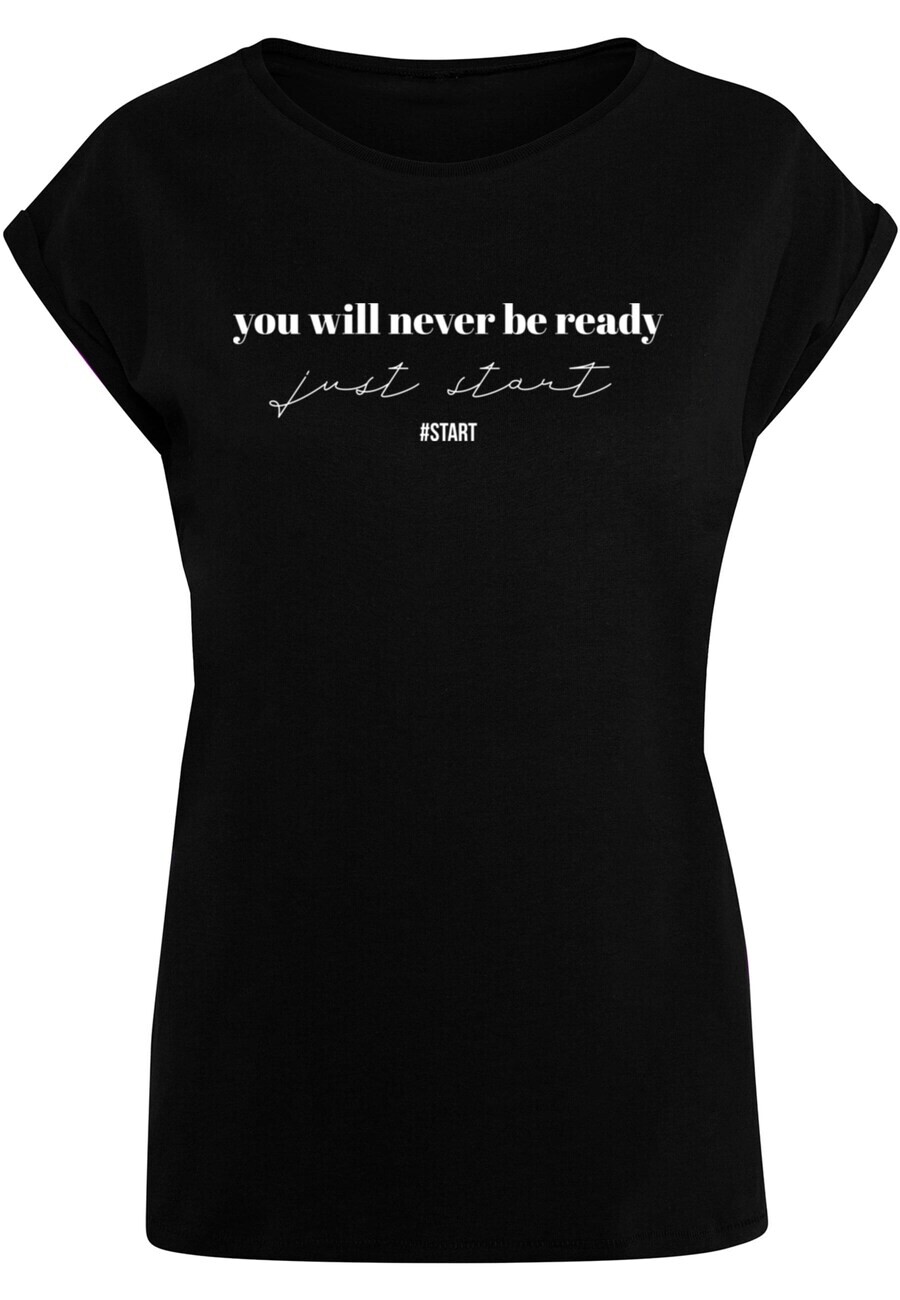 Футболка Merchcode JUST START, черный
Футболка Merchcode JUST START, черный