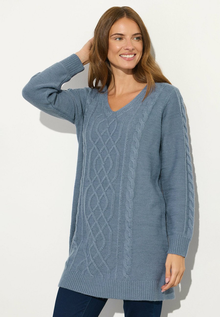 Джемпер M&Co Jumper, Pale Blue/Blue
Джемпер M&Co Jumper, Pale Blue/Blue