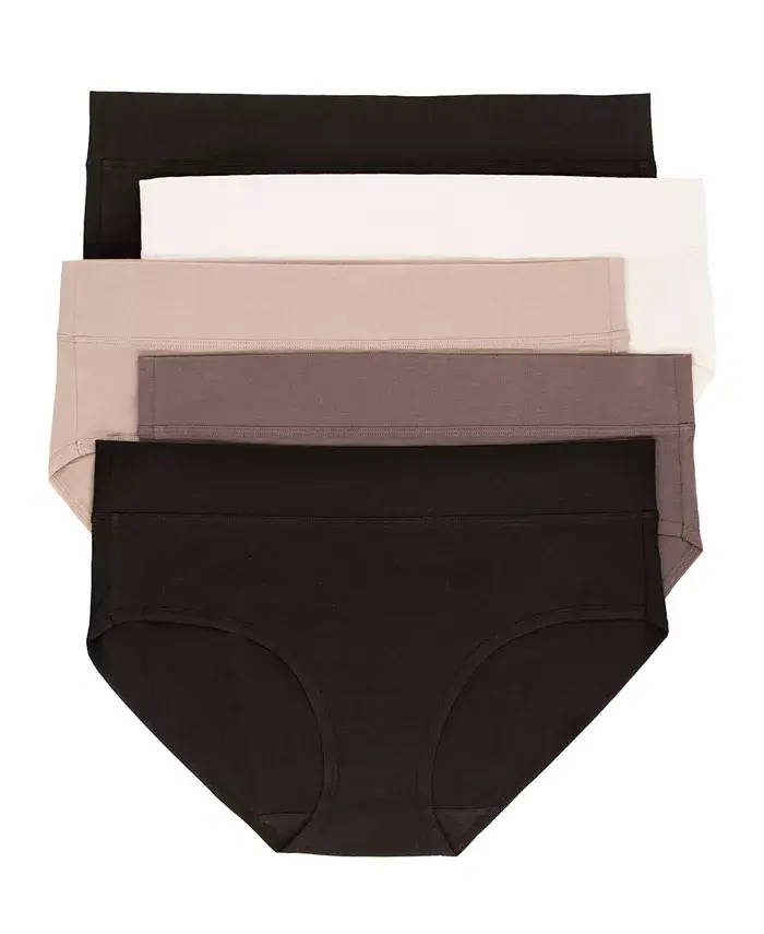 Женские трусы-хипстеры из пима-хлопка, 5 штук Felina, мультиколор
Женские трусы-хипстеры из пима-хлопка, 5 штук Felina, мультиколор