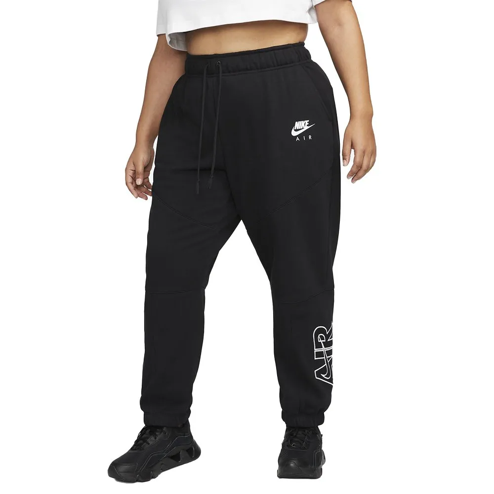 Брюки Nike Sportswear Air Fleece, черный
Брюки Nike Sportswear Air Fleece, черный