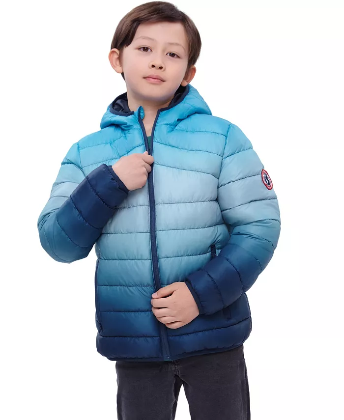 Реверсивная легкая пуховая куртка для мальчиков Little and Big Boys Rokka&Rolla, синий
Реверсивная легкая пуховая куртка для мальчиков Little and Big Boys Rokka&Rolla, синий