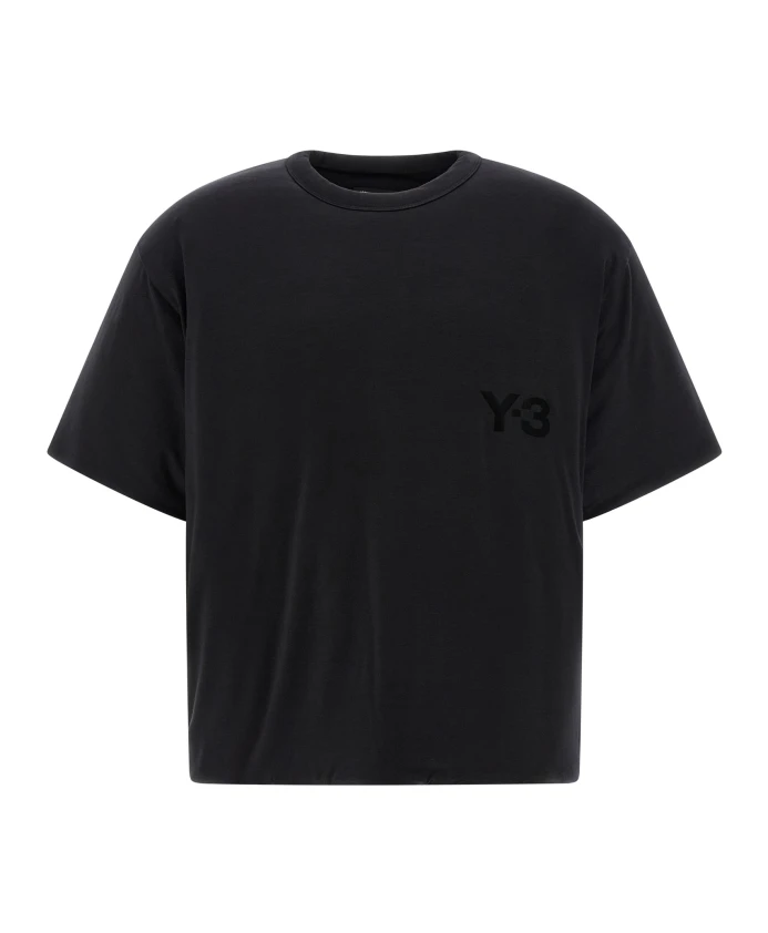 Футболка с подкладкой Y-3, черный
Футболка с подкладкой Y-3, черный