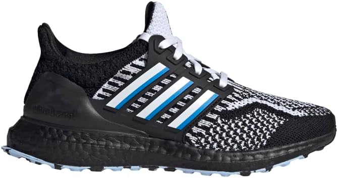Беговые кроссовки Adidas Unisex-Child Ultraboost 5.0 DNA (для больших детей), белый/черный/синий
Беговые кроссовки Adidas Unisex-Child Ultraboost 5.0 DNA (для больших детей), белый/черный/синий
