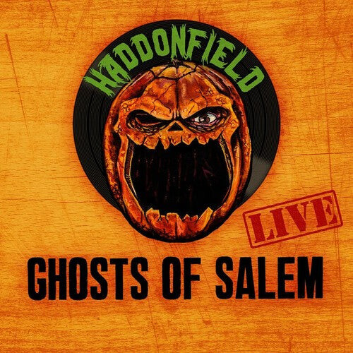 CD диск Haddonfield: Ghosts Of Salem (live)
CD диск Haddonfield: Ghosts Of Salem (live)