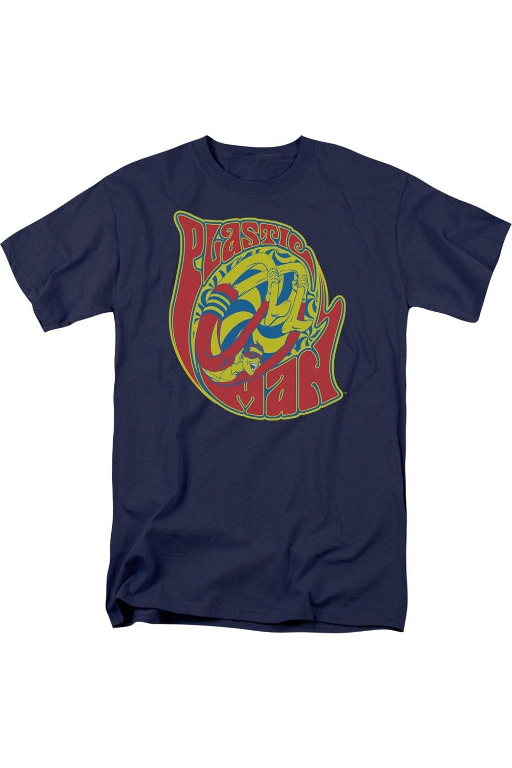 Футболка с коротким рукавом для взрослых DC Comics How I Roll Gildan, темно-синий
Футболка с коротким рукавом для взрослых DC Comics How I Roll Gildan, темно-синий