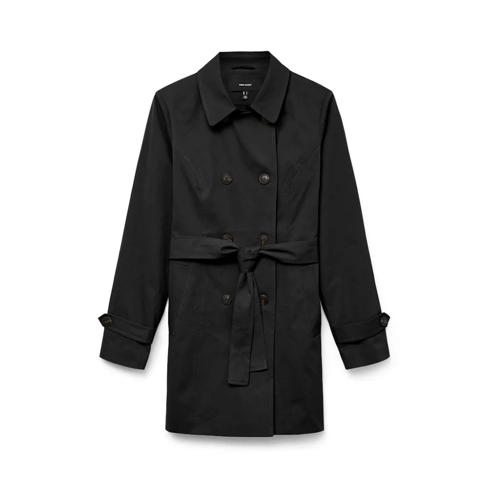 Пальто Vero Moda Chelsea Olivia trench, черный
Пальто Vero Moda Chelsea Olivia trench, черный