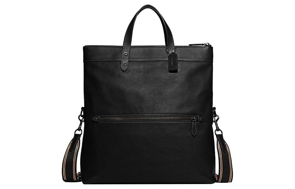 COACH Кожаная сумка через плечо мужская большая черная
COACH Кожаная сумка через плечо мужская большая черная