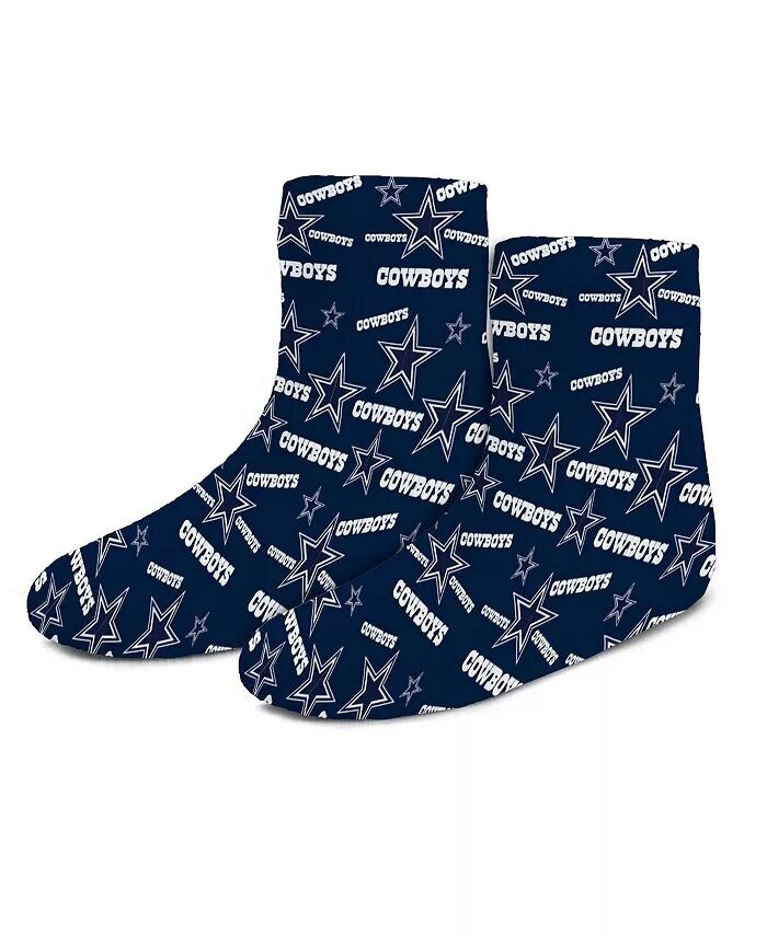 Носки Dallas Cowboys с полосками для мальчиков и девочек для малышей For Bare Feet, синий
Носки Dallas Cowboys с полосками для мальчиков и девочек для малышей For Bare Feet, синий