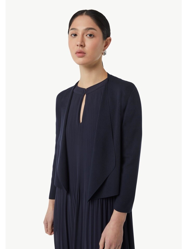 Кардиган comma Strickjacke 3/4 Arm, синий
Кардиган comma Strickjacke 3/4 Arm, синий