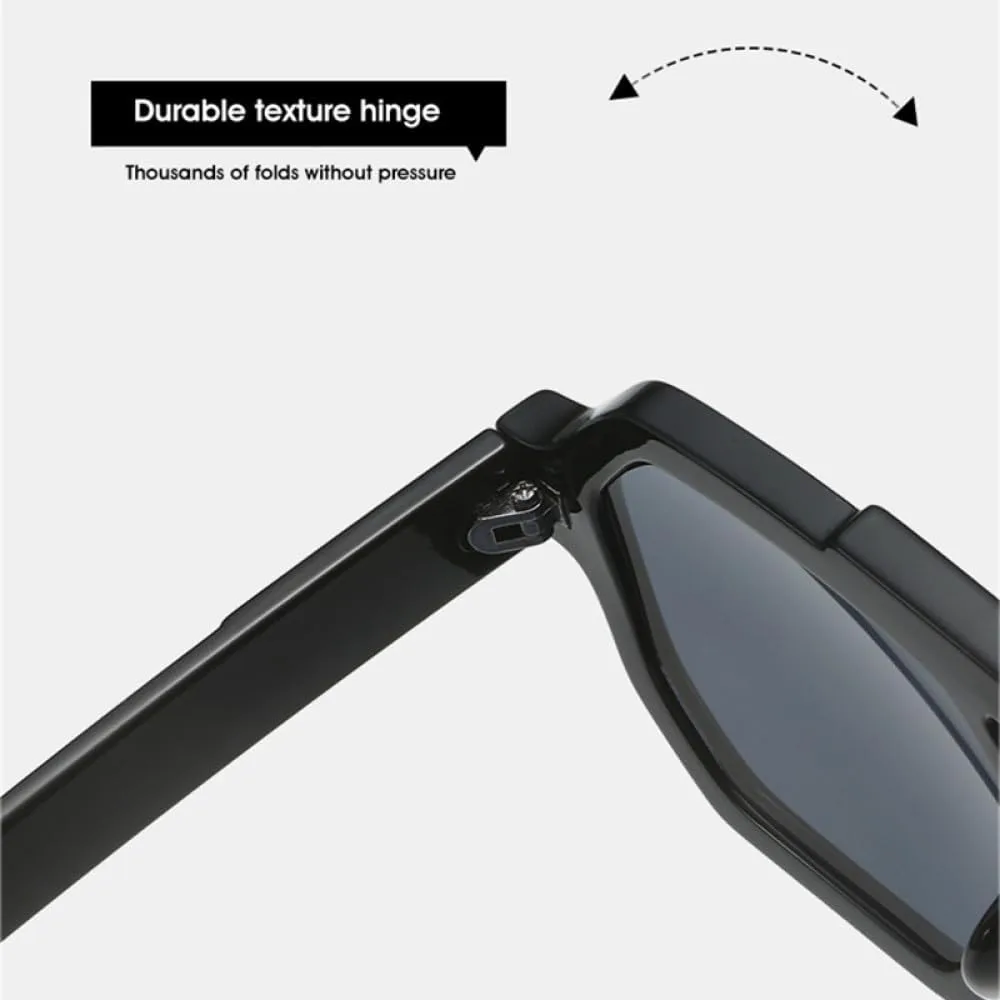 Солнцезащитные очки MUTYNE Retro с двойной перемычкой, многоугольной и квадратной формой, женские, сине-фиолетовые, защита от ультрафиолета UV400, Black Gray
Солнцезащитные очки MUTYNE Retro с двойной перемычкой, многоугольной и квадратной формой, женские, сине-фиолетовые, защита от ультрафиолета UV400, Black Gray