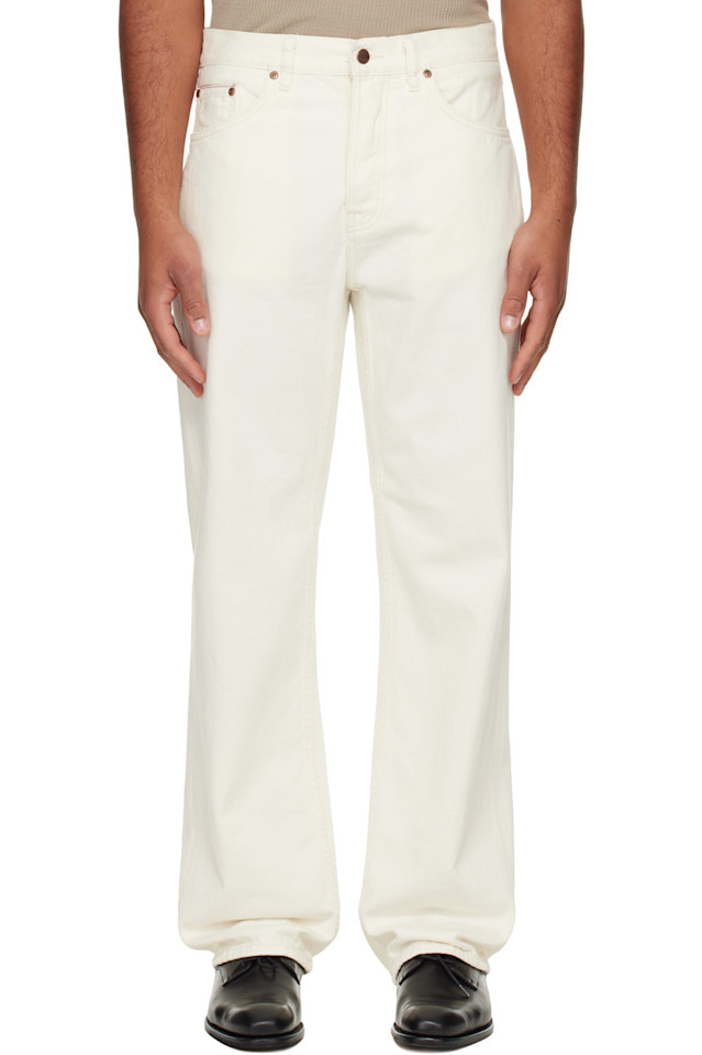 Nudie Jeans Джинсы Off-White Tuff Tony
Nudie Jeans Джинсы Off-White Tuff Tony