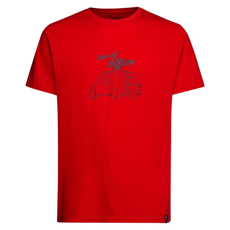 LA SPORTIVA Футболка облегающая, лёгкая, с коротким рукавом, мужская - Cinquecento T-Shirt
LA SPORTIVA Футболка облегающая, лёгкая, с коротким рукавом, мужская - Cinquecento T-Shirt