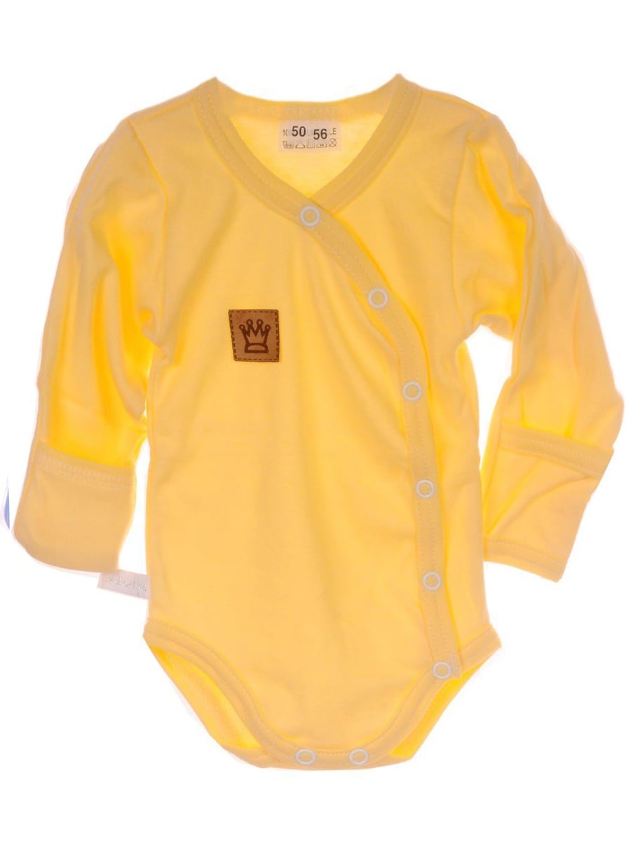 Комбинезон/боди La Bortini, пастельно-желтый
Комбинезон/боди La Bortini, пастельно-желтый