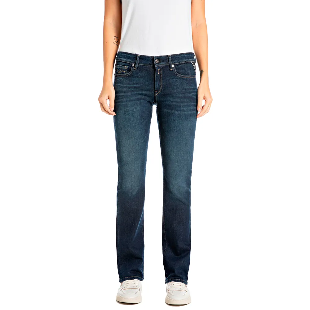 Джинсы Replay WLH689.000.69D 709, синий
Джинсы Replay WLH689.000.69D 709, синий