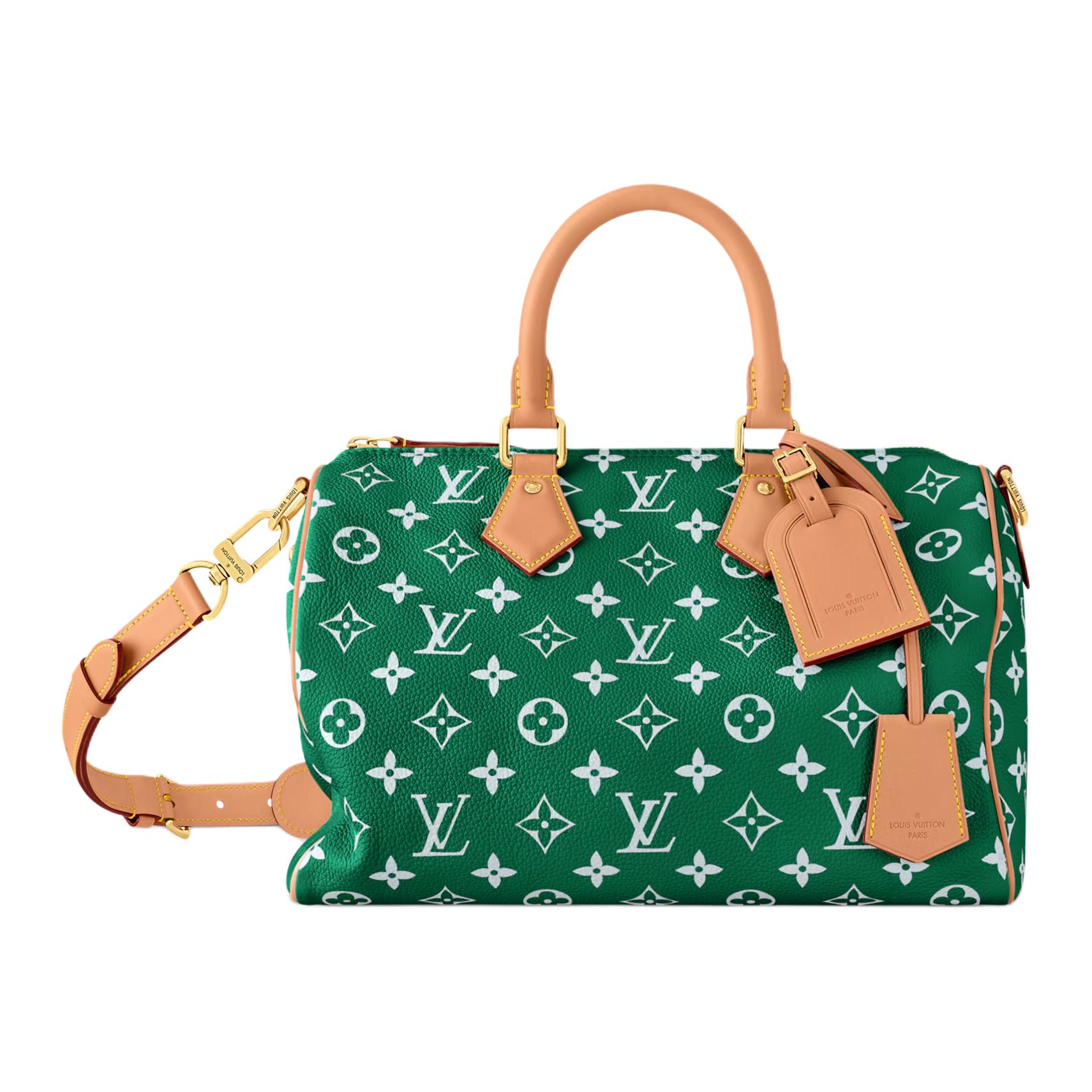 LOUIS VUITTON Speedy P9 Bandouliere 30 Green
LOUIS VUITTON Speedy P9 Bandouliere 30 Green
