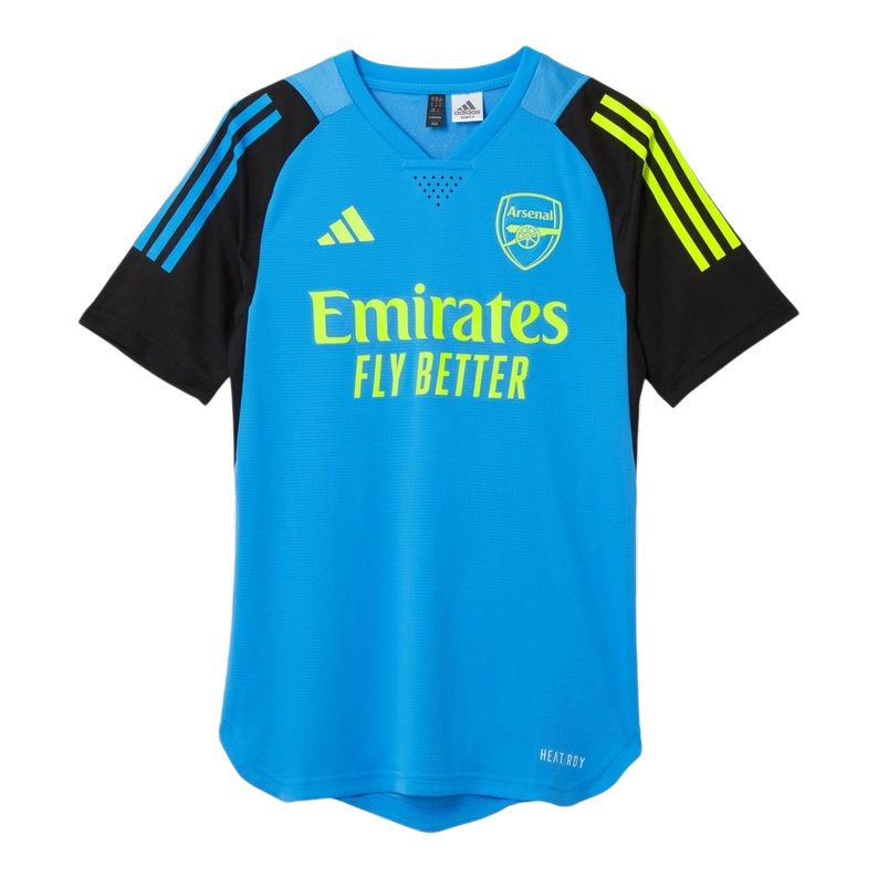 Adidas Футболка для тренировок HEAT.RDY Arsenal 23/24 Pro мужская синяя
Adidas Футболка для тренировок HEAT.RDY Arsenal 23/24 Pro мужская синяя