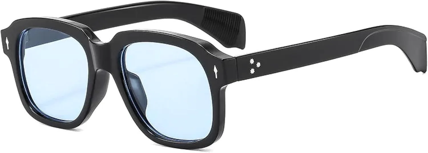 Солнцезащитные очки с защитой от УФ-излучения UV400 | Rivets Punk | Для женщин и мужчин | Для занятий спортом на открытом воздухе и вождения DSVIGF, Black Blue
Солнцезащитные очки с защитой от УФ-излучения UV400 | Rivets Punk | Для женщин и мужчин | Для занятий спортом на открытом воздухе и вождения DSVIGF, Black Blue