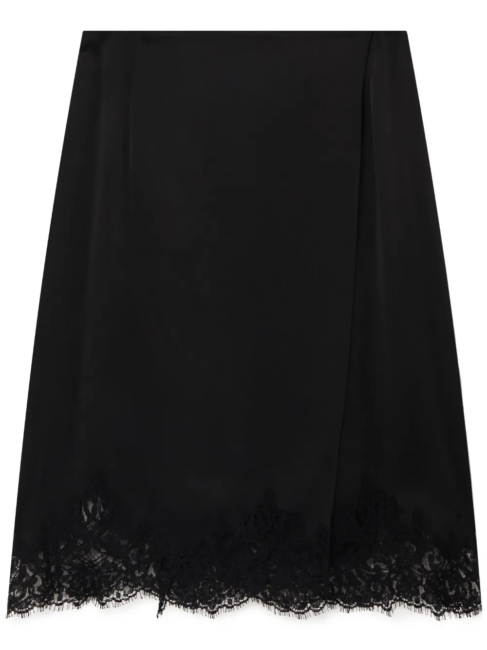 Худи Guipure с графичным принтом STELLA MCCARTNEY, черный 
Худи Guipure с графичным принтом STELLA MCCARTNEY, черный