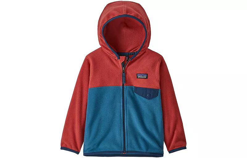 Флисовая куртка Patagonia для мальчиков Micro D Snap-T, цвет Wavy Blue
Флисовая куртка Patagonia для мальчиков Micro D Snap-T, цвет Wavy Blue