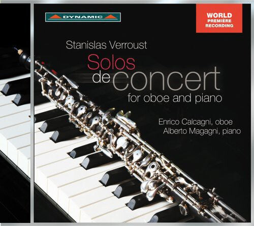 CD диск Verroust: Solos de Concert for Oboe & Piano
CD диск Verroust: Solos de Concert for Oboe & Piano