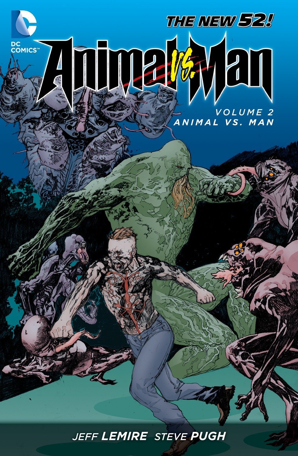 Animal Man, Vol. 2: Animal vs. Man (DC Comics)
Animal Man, Vol. 2: Animal vs. Man (DC Comics)