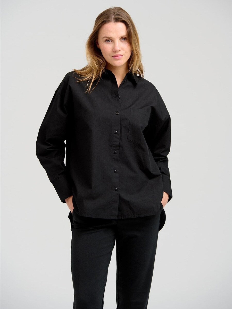 Блуза TEESHOPPEN, черный
Блуза TEESHOPPEN, черный