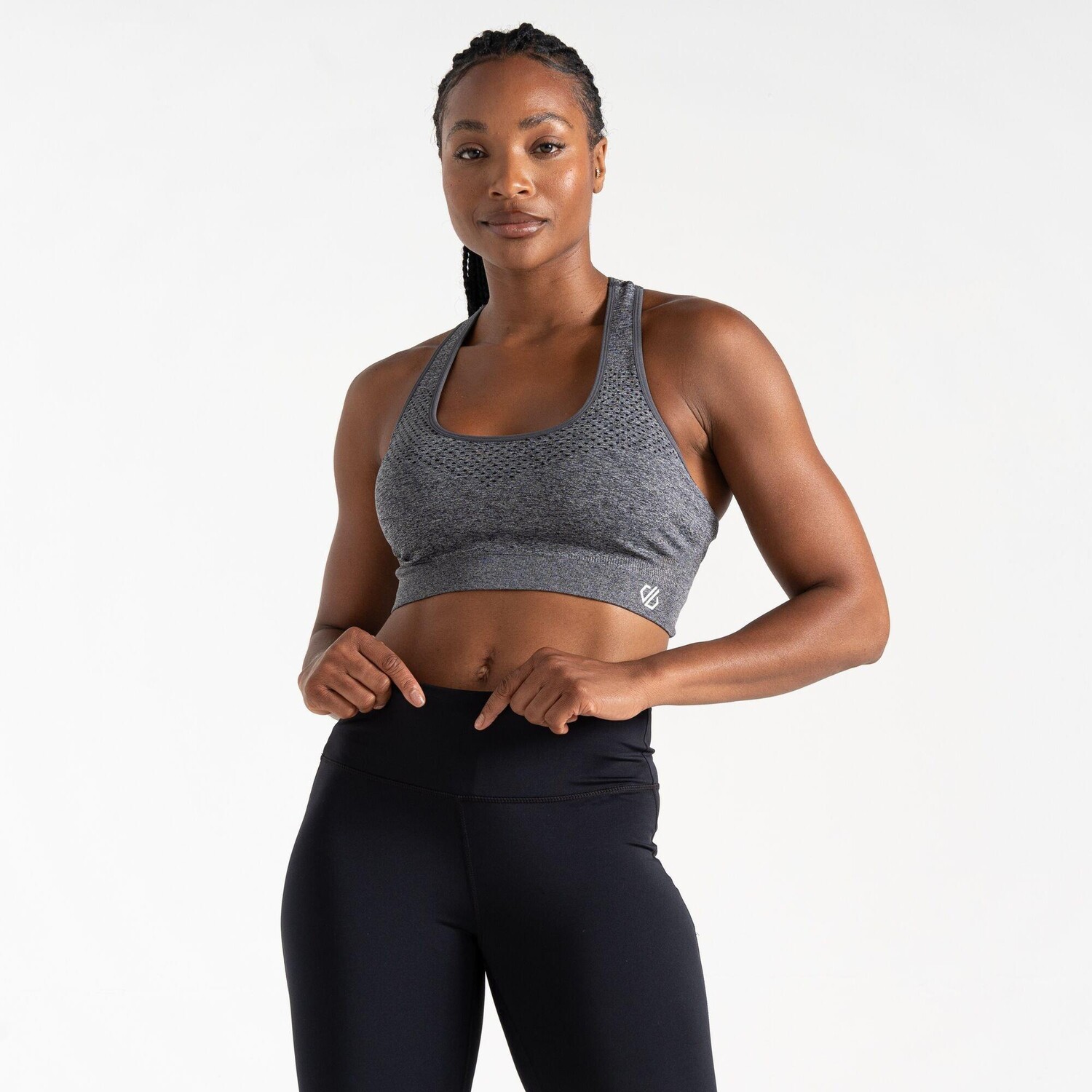 Спортивный бюстгальтер Don't Sweat It II Dare 2b, серый
Спортивный бюстгальтер Don't Sweat It II Dare 2b, серый