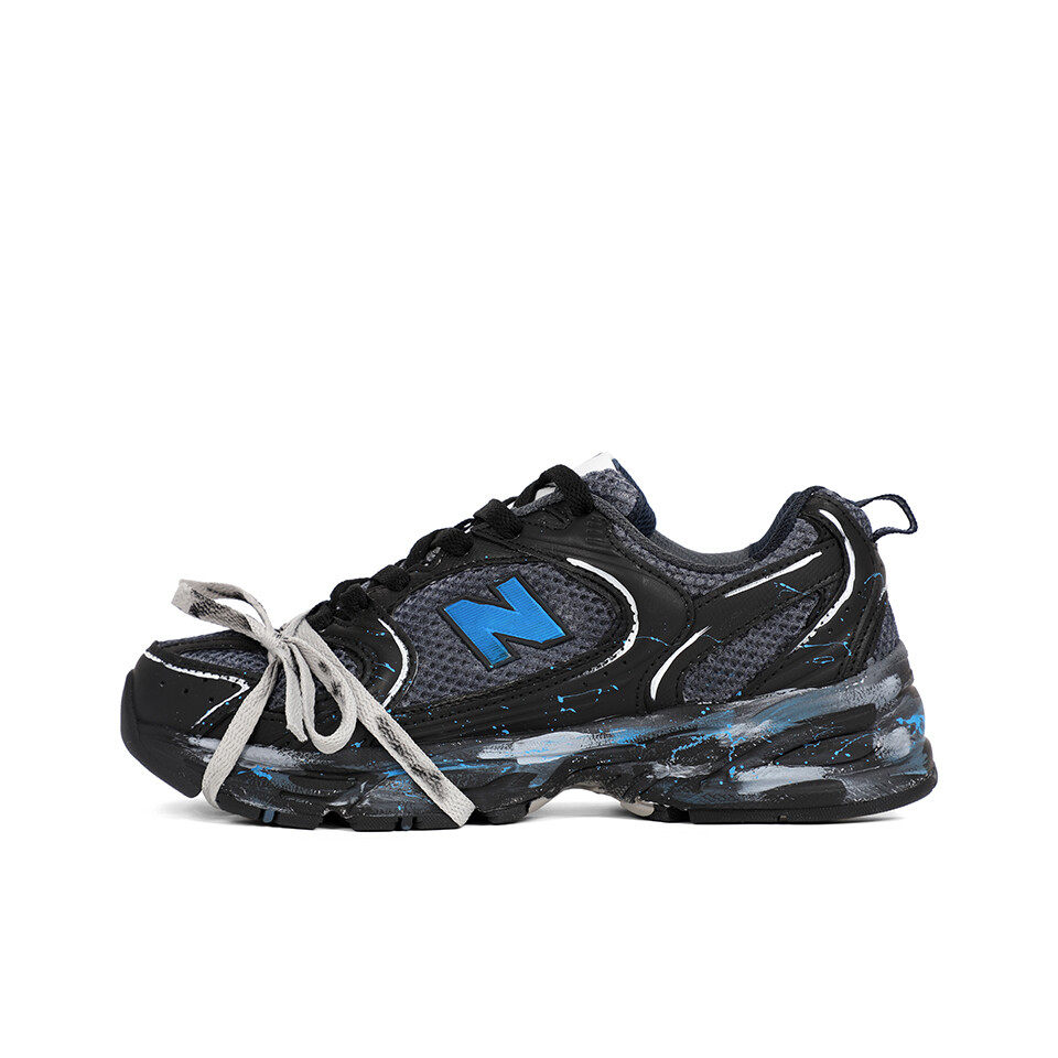 Кроссовки New Balance 530 Anti-Slip And Wear-Resistant Lightweight, синий/черный
Кроссовки New Balance 530 Anti-Slip And Wear-Resistant Lightweight, синий/черный