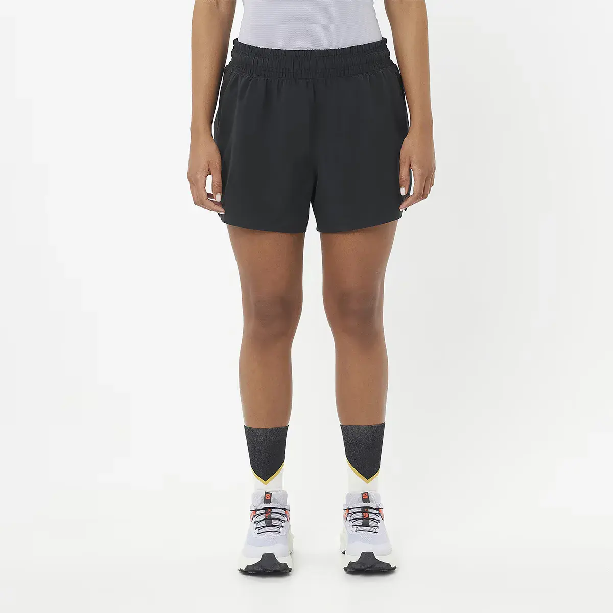 SHKout EASY 4" Женские шорты Salomon, чёрный
SHKout EASY 4" Женские шорты Salomon, чёрный