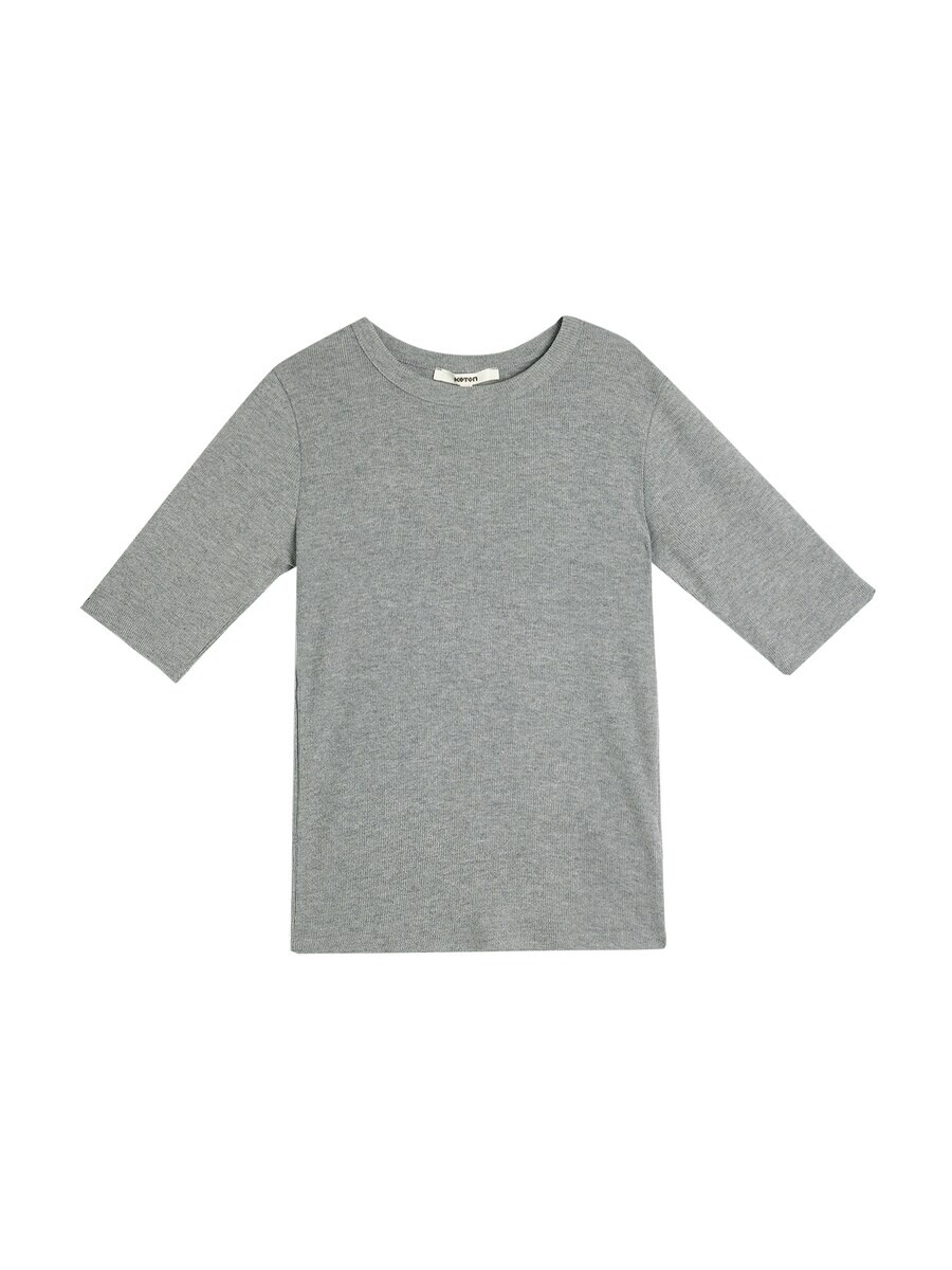 Футболка Koton Shirt, серый
Футболка Koton Shirt, серый