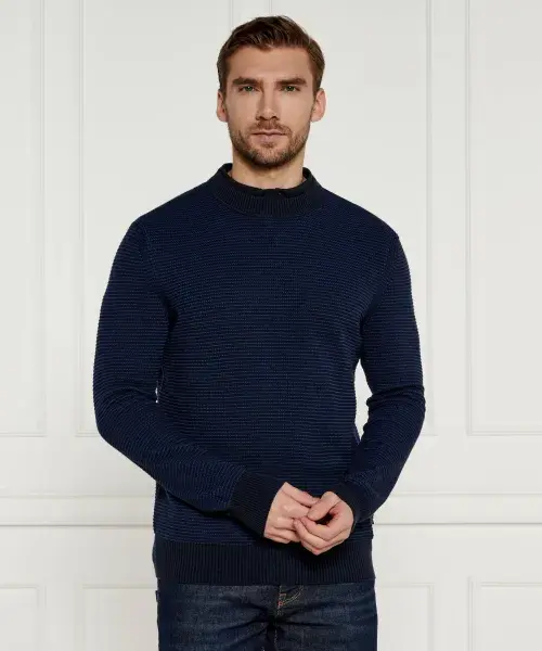 Свитер Amercury Regular fit Boss Orange, синий
Свитер Amercury Regular fit Boss Orange, синий