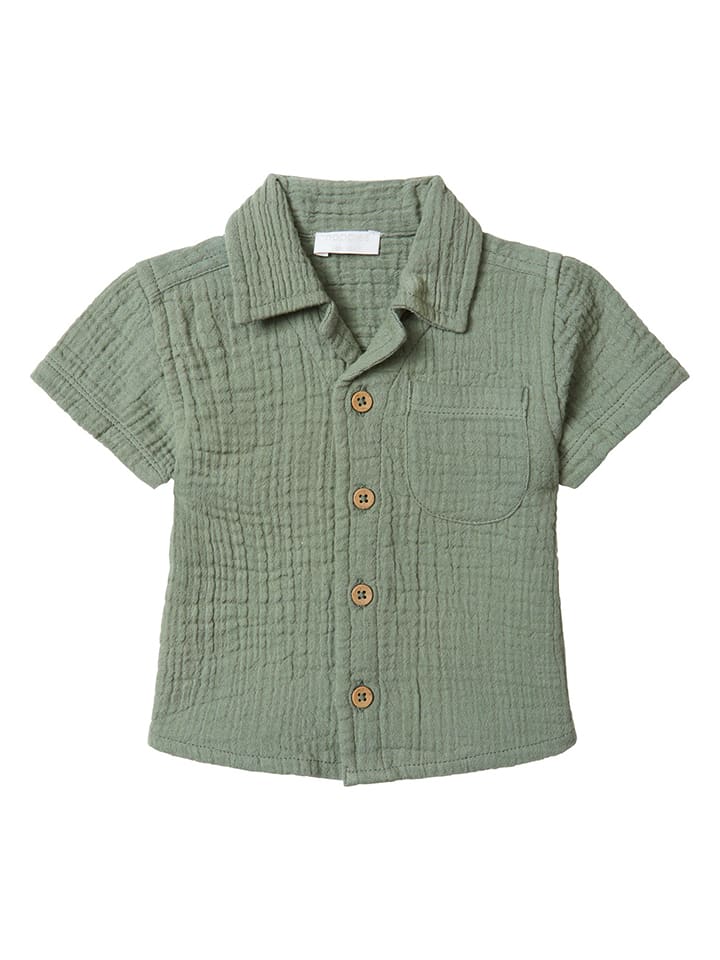 Рубашка Noppies, темно-зеленый
Рубашка Noppies, темно-зеленый