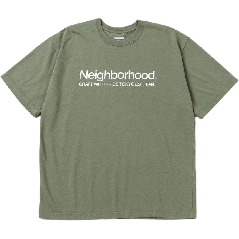 Футболка с логотипом Neighborhood, оливковый umber, Зеленый, Футболка с логотипом Neighborhood, оливковый umber
Футболка с логотипом Neighborhood, оливковый umber, Зеленый, Футболка с логотипом Neighborhood, оливковый umber